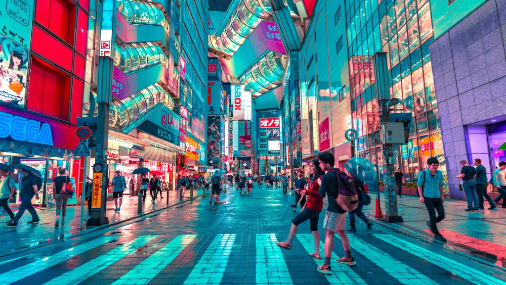 🌃 Ink & Neon: A Literary Guide to&nbsp;Tokyo